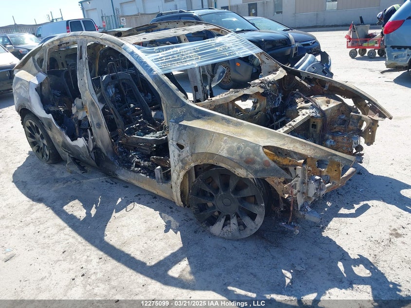 5YJYGDEEXMF184865 2021 Tesla Model Y auction photo 1