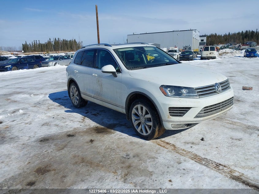 WVGEP9BP2GD006963 2016 Volkswagen Touareg Tdi/Sport/Lux/Executive auction photo 1