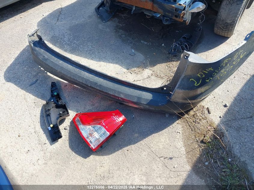 2014 Honda Cr-V Ex VIN: 2HKRM4H53EH103524 Lot: 12275556