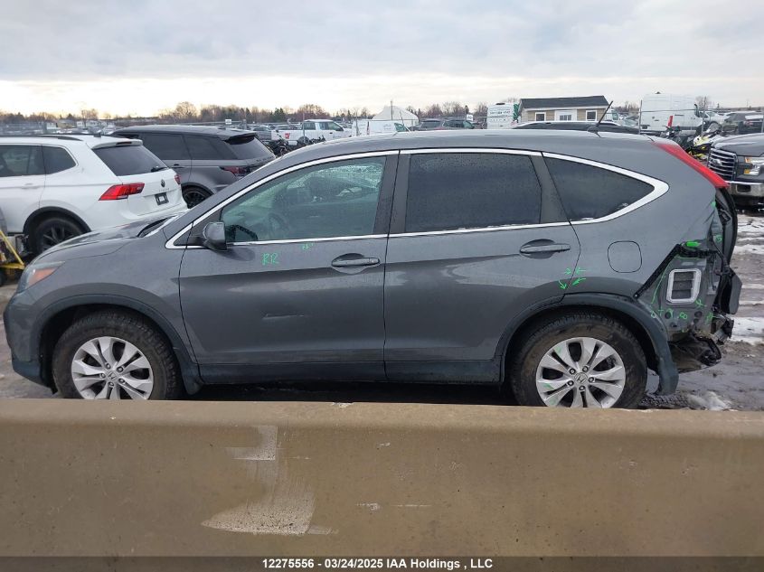 2014 Honda Cr-V Ex VIN: 2HKRM4H53EH103524 Lot: 12275556