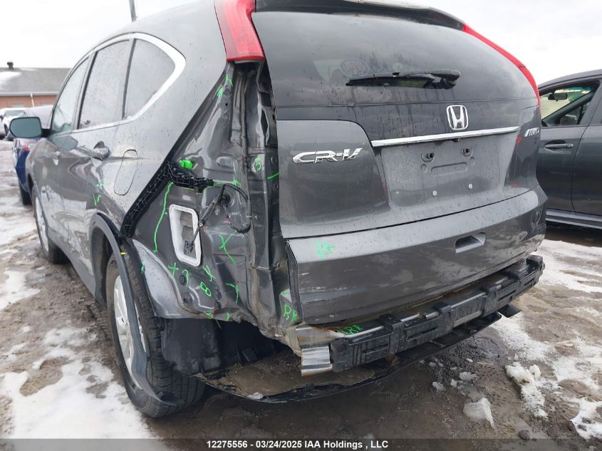 2014 Honda Cr-V Ex VIN: 2HKRM4H53EH103524 Lot: 12275556