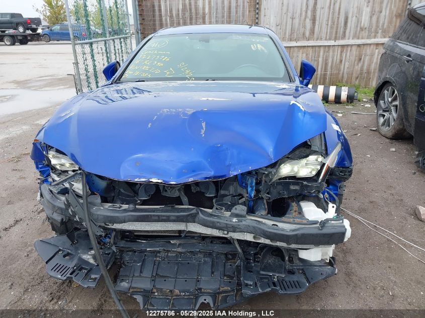 2016 Lexus Rc 350 VIN: JTHSE5BC3G5006210 Lot: 12275786