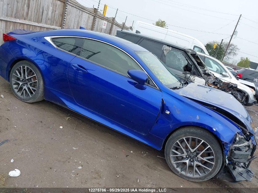 2016 Lexus Rc 350 VIN: JTHSE5BC3G5006210 Lot: 12275786