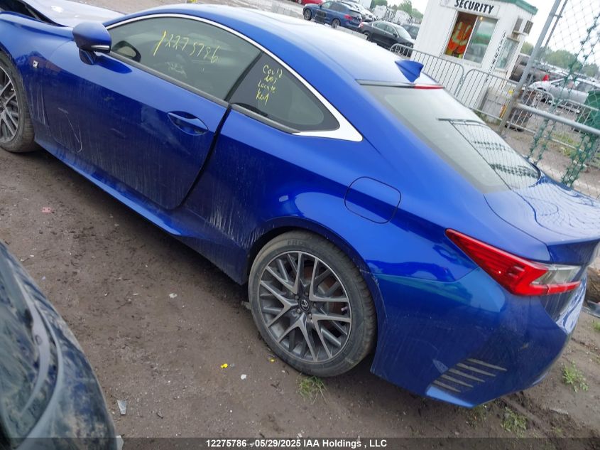 2016 Lexus Rc 350 VIN: JTHSE5BC3G5006210 Lot: 12275786