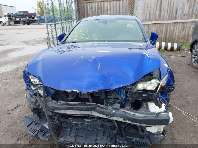 2016 Lexus Rc 350 VIN: JTHSE5BC3G5006210 Lot: 12275786