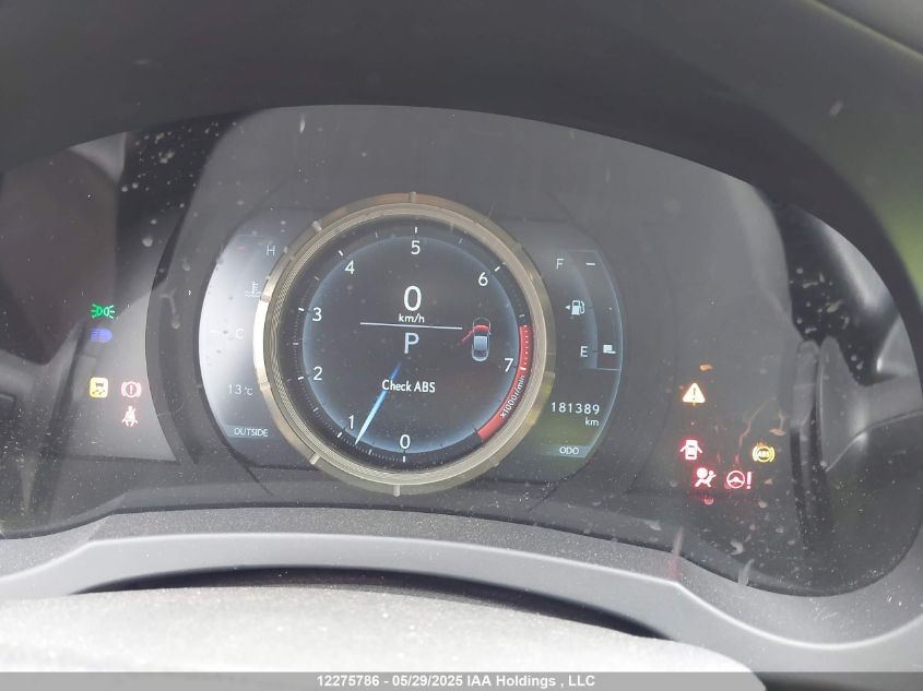 2016 Lexus Rc 350 VIN: JTHSE5BC3G5006210 Lot: 12275786