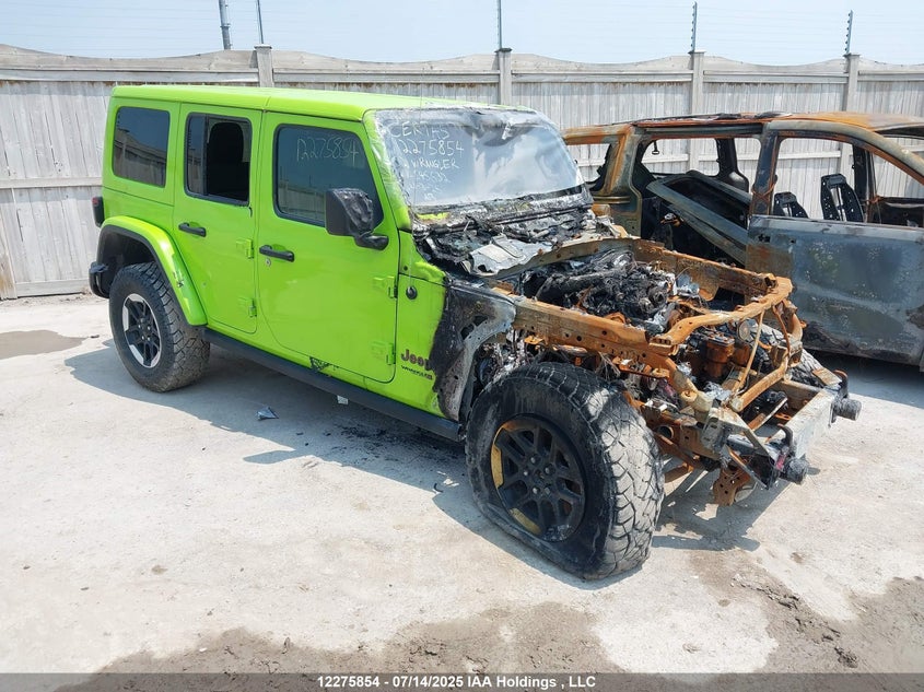 1C4HJXFNXMW845632 2021 Jeep Wrangler Unlimited Rubicon auction photo 1