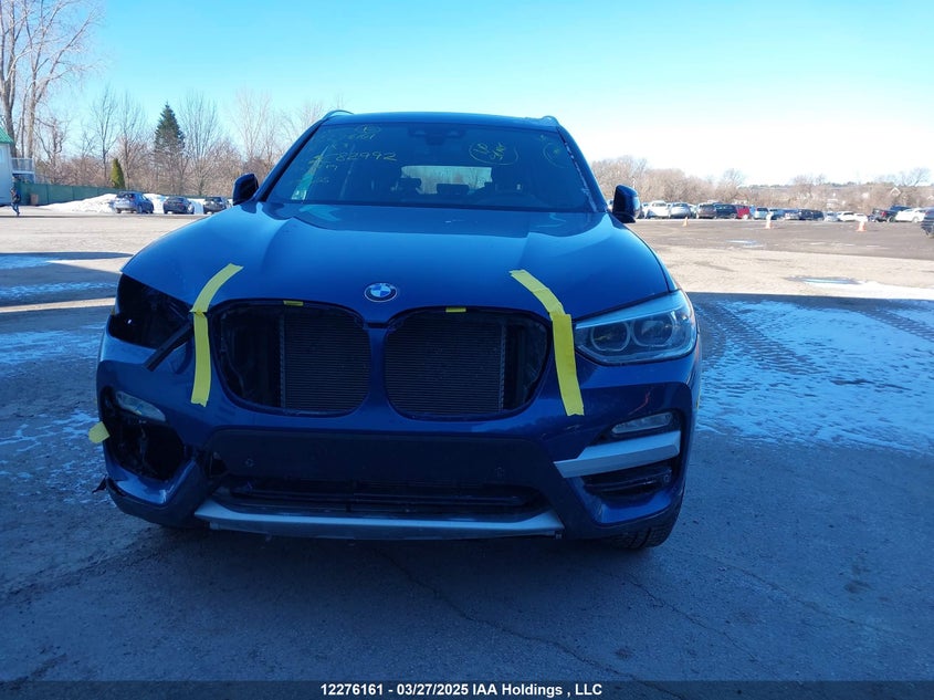 Auction sale of the 2018 BMW X3 , vin: 5UXTR9C55JLC82992, lot number: 12276161