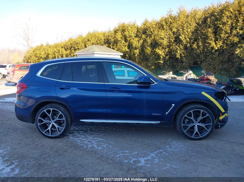 Auction sale of the 2018 BMW X3 , vin: 5UXTR9C55JLC82992, lot number: 12276161