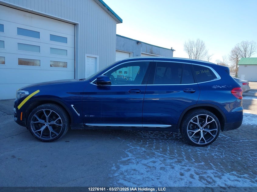 Auction sale of the 2018 BMW X3 , vin: 5UXTR9C55JLC82992, lot number: 12276161