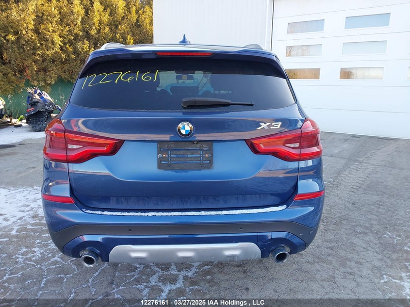 Auction sale of the 2018 BMW X3 , vin: 5UXTR9C55JLC82992, lot number: 12276161