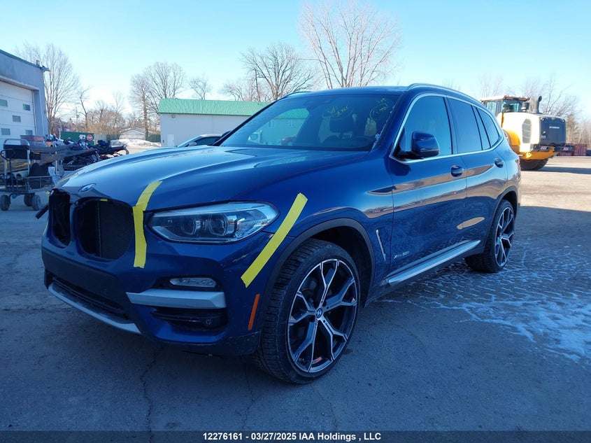 Auction sale of the 2018 BMW X3 , vin: 5UXTR9C55JLC82992, lot number: 12276161