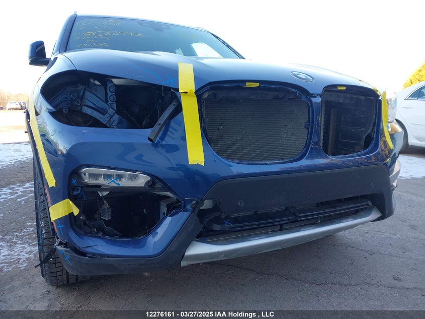 Auction sale of the 2018 BMW X3 , vin: 5UXTR9C55JLC82992, lot number: 12276161