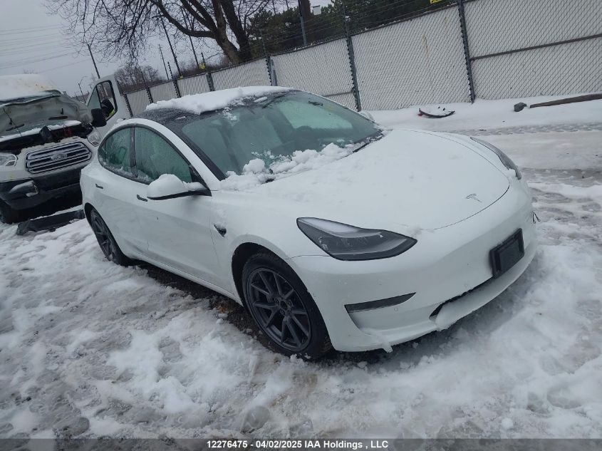 2022 Tesla Model 3