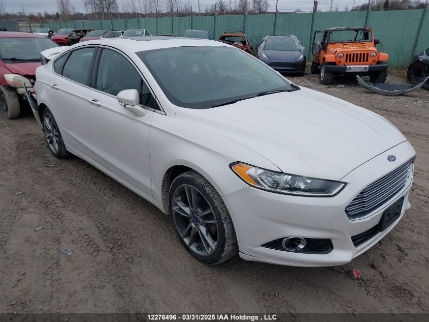 2013 Ford Fusion