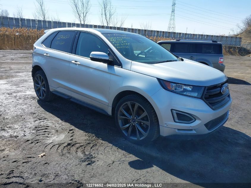2018 Ford Edge