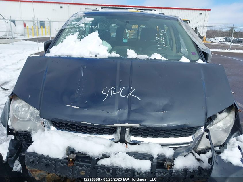 2014 Dodge Grand Caravan Se/Sxt VIN: 2C4RDGBG7ER330939 Lot: 12276896