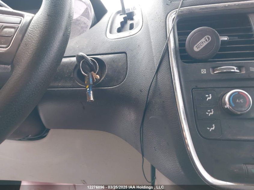 2014 Dodge Grand Caravan Se/Sxt VIN: 2C4RDGBG7ER330939 Lot: 12276896