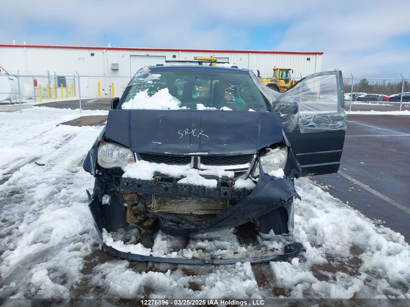 2014 Dodge Grand Caravan Se/Sxt VIN: 2C4RDGBG7ER330939 Lot: 12276896