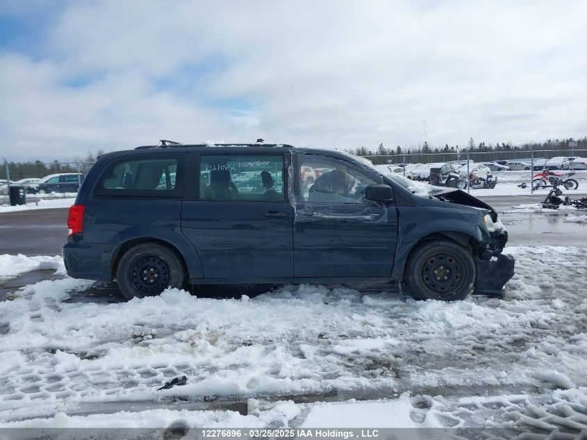 2014 Dodge Grand Caravan Se/Sxt VIN: 2C4RDGBG7ER330939 Lot: 12276896