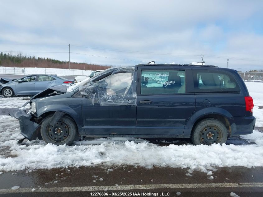 2014 Dodge Grand Caravan Se/Sxt VIN: 2C4RDGBG7ER330939 Lot: 12276896