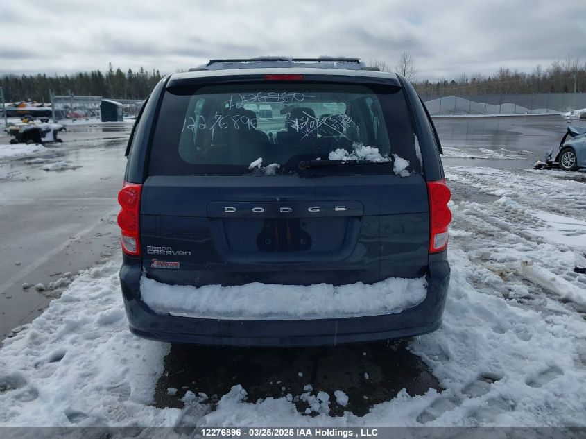 2014 Dodge Grand Caravan Se/Sxt VIN: 2C4RDGBG7ER330939 Lot: 12276896