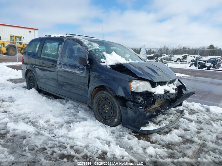 2014 Dodge Grand Caravan Se/Sxt VIN: 2C4RDGBG7ER330939 Lot: 12276896