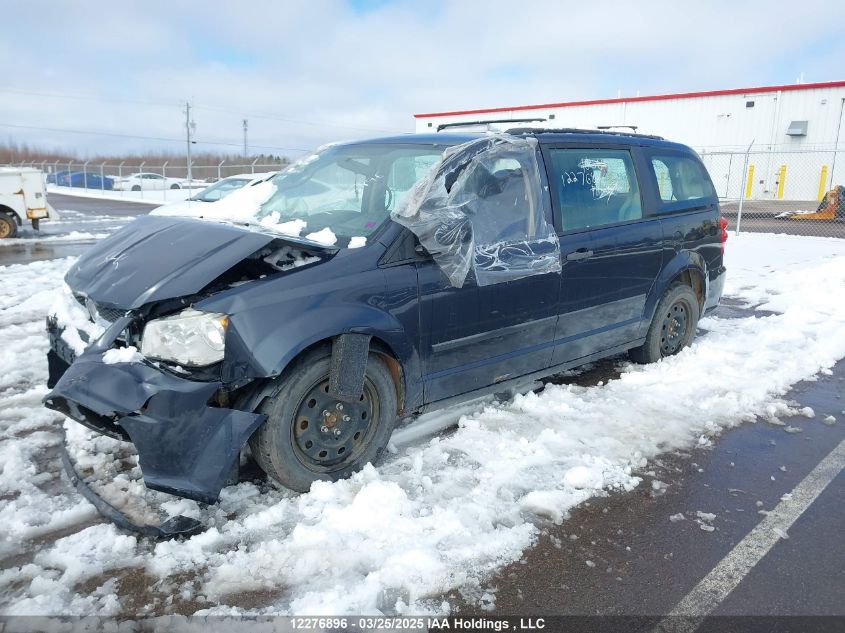 2014 Dodge Grand Caravan Se/Sxt VIN: 2C4RDGBG7ER330939 Lot: 12276896