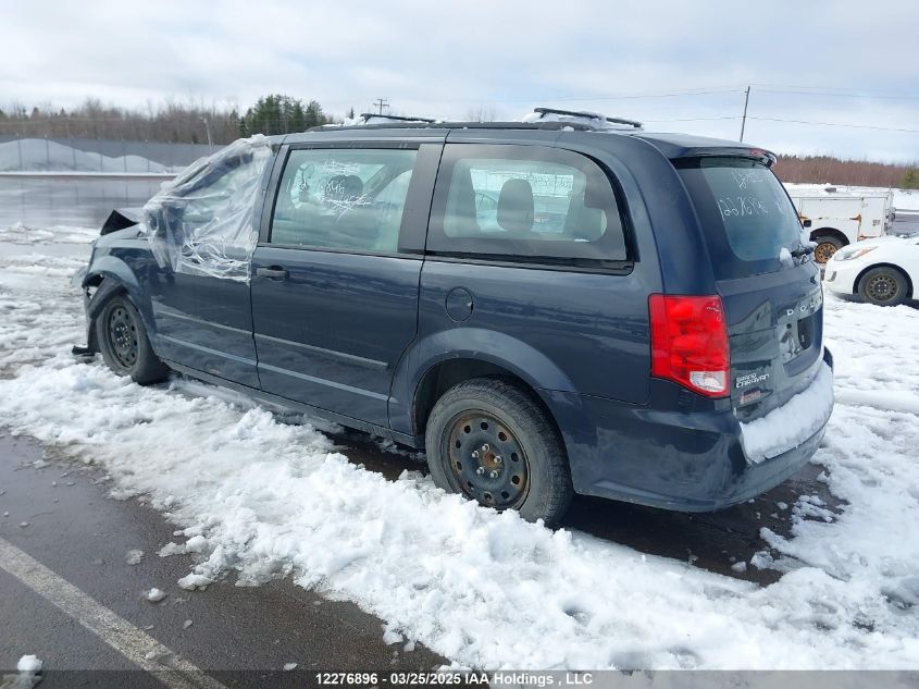 2014 Dodge Grand Caravan Se/Sxt VIN: 2C4RDGBG7ER330939 Lot: 12276896