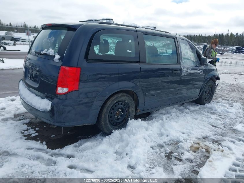 2014 Dodge Grand Caravan Se/Sxt VIN: 2C4RDGBG7ER330939 Lot: 12276896