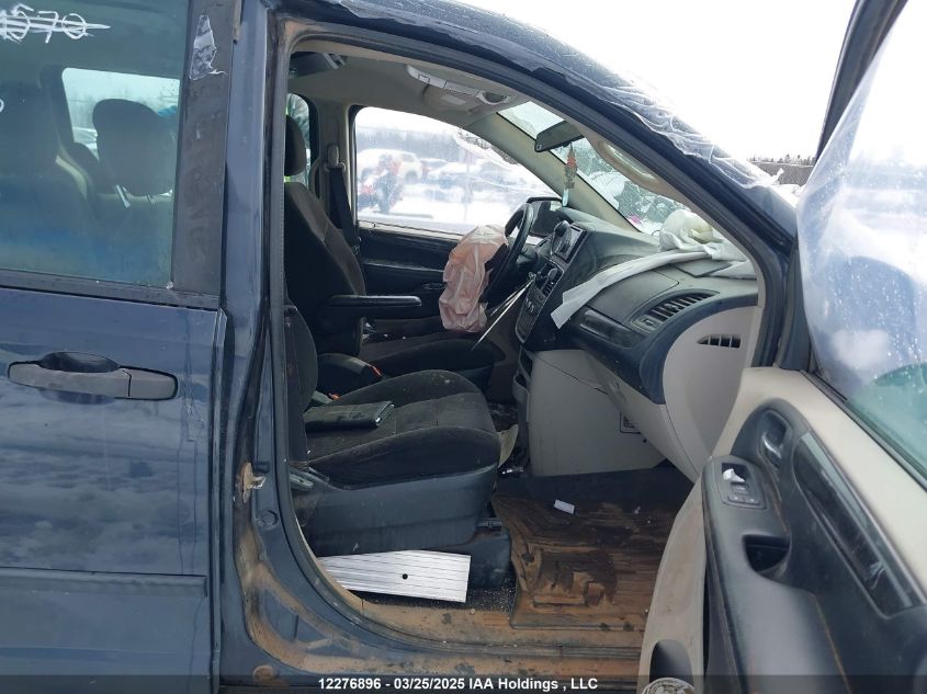 2014 Dodge Grand Caravan Se/Sxt VIN: 2C4RDGBG7ER330939 Lot: 12276896