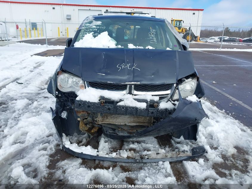 2014 Dodge Grand Caravan Se/Sxt VIN: 2C4RDGBG7ER330939 Lot: 12276896