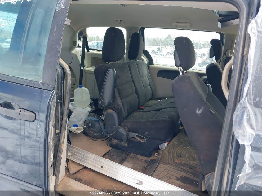 2014 Dodge Grand Caravan Se/Sxt VIN: 2C4RDGBG7ER330939 Lot: 12276896