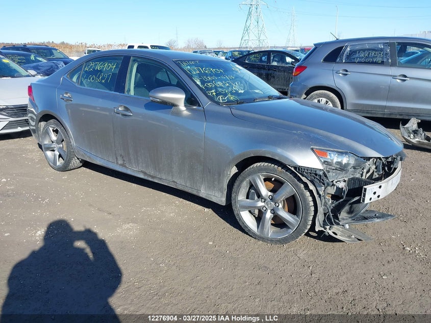 JTHCE1D20F5006827 2015 Lexus Is 350 auction photo 1