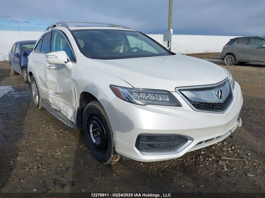 5J8TB4H37HL805664 2017 Acura Rdx auction photo 1
