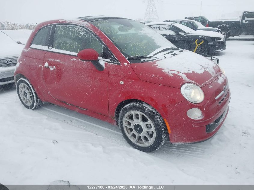 2013 Fiat 500C