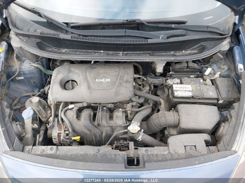 2016 Kia Rio Ex/Ex+ W/Sunroof/Lx/Lx+/Lx+ Eco/Sx VIN: KNADN5A37G6721204 Lot: 12277243