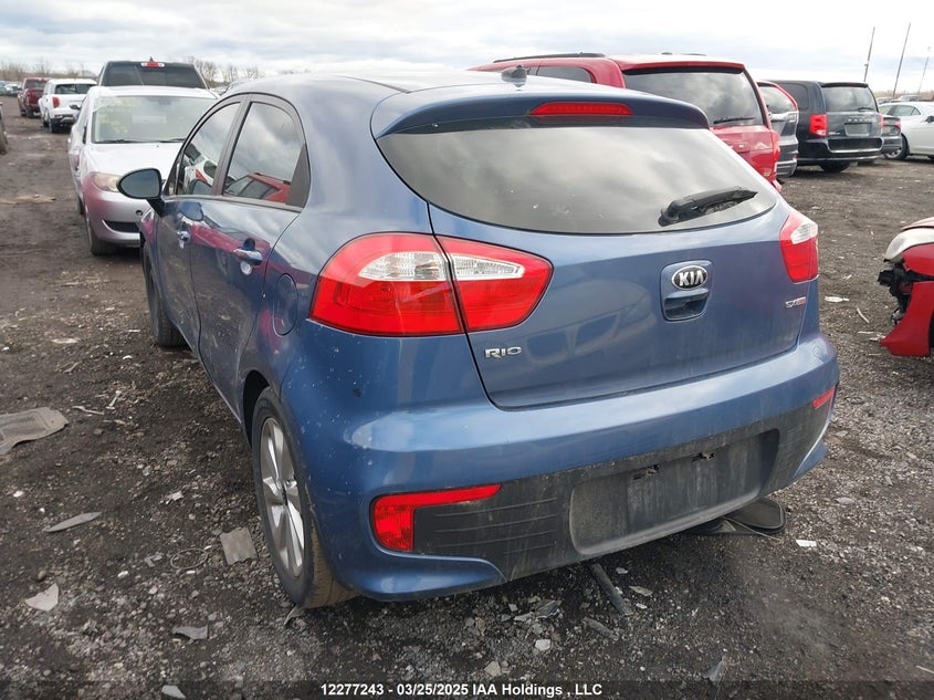 KNADN5A37G6721204 2016 KIA RIO photo no. 3