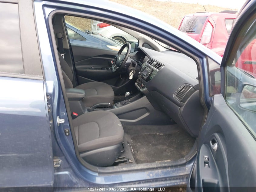 KNADN5A37G6721204 2016 KIA RIO photo no. 5