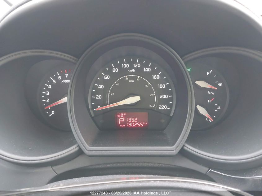 2016 Kia Rio Ex/Ex+ W/Sunroof/Lx/Lx+/Lx+ Eco/Sx VIN: KNADN5A37G6721204 Lot: 12277243