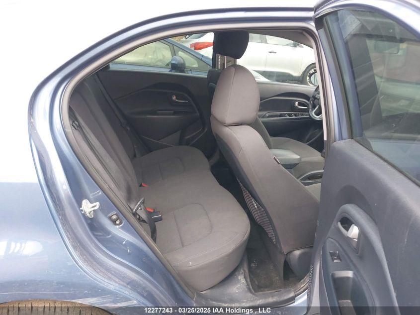 2016 Kia Rio Ex/Ex+ W/Sunroof/Lx/Lx+/Lx+ Eco/Sx VIN: KNADN5A37G6721204 Lot: 12277243