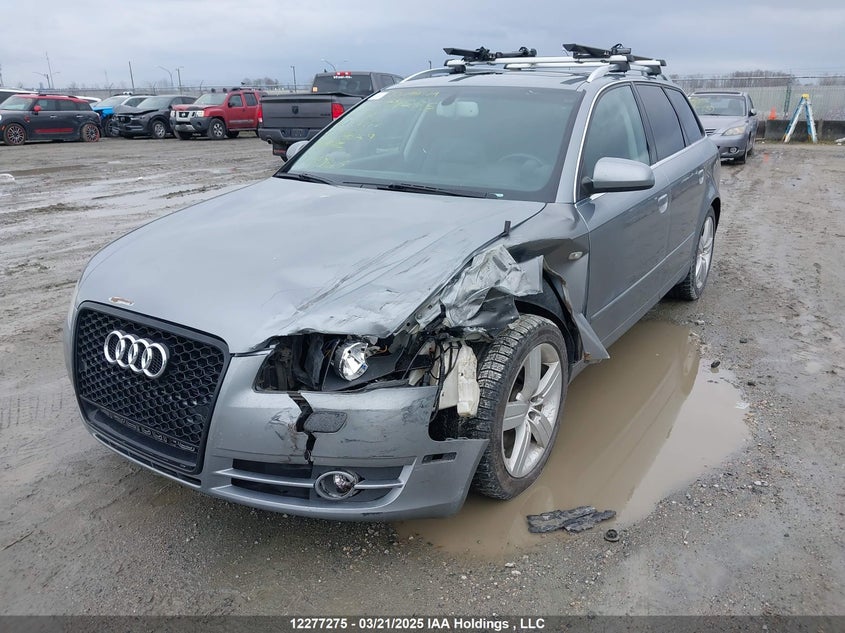 2006 Audi A4 2.0T Avant Quattro VIN: WAUKF78E36A221110 Lot: 12277275