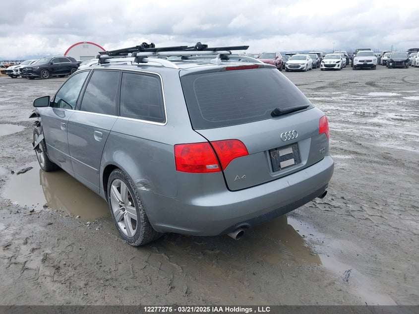 2006 Audi A4 2.0T Avant Quattro VIN: WAUKF78E36A221110 Lot: 12277275