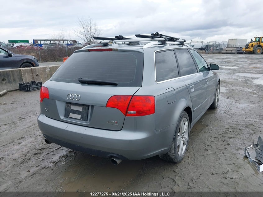 2006 Audi A4 2.0T Avant Quattro VIN: WAUKF78E36A221110 Lot: 12277275