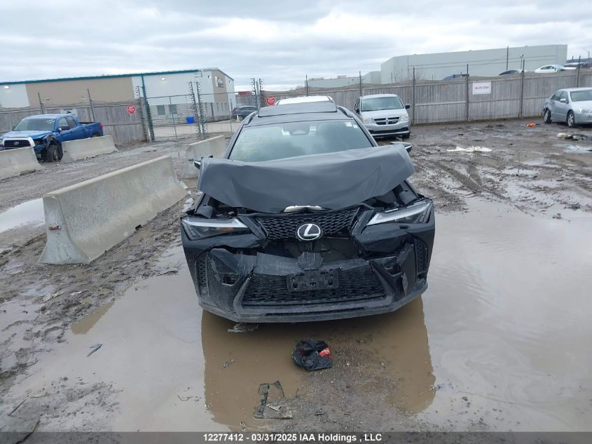 2025 Lexus Ux VIN: JTHUCJDH7S2002803 Lot: 12277412