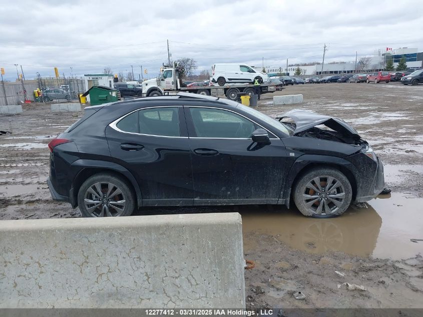 2025 Lexus Ux VIN: JTHUCJDH7S2002803 Lot: 12277412