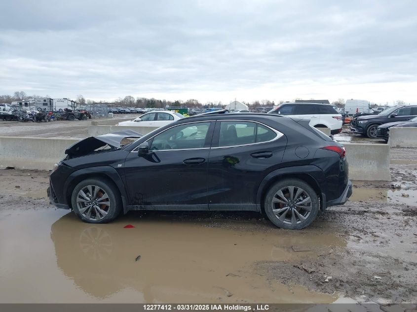 2025 Lexus Ux VIN: JTHUCJDH7S2002803 Lot: 12277412