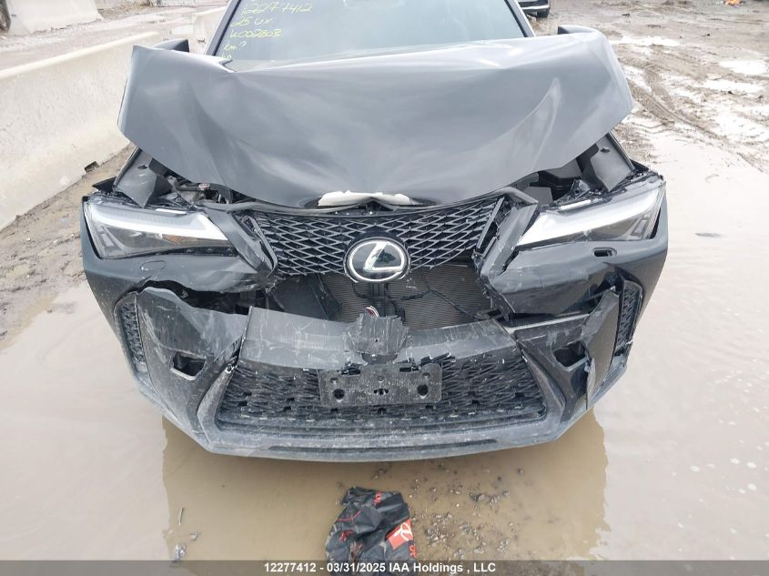 2025 Lexus Ux VIN: JTHUCJDH7S2002803 Lot: 12277412