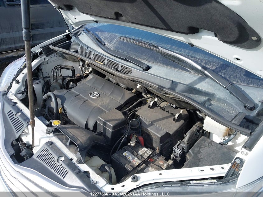 2015 Toyota Sienna Xle 7 Passenger VIN: 5TDDK3DC3FS108197 Lot: 12277566