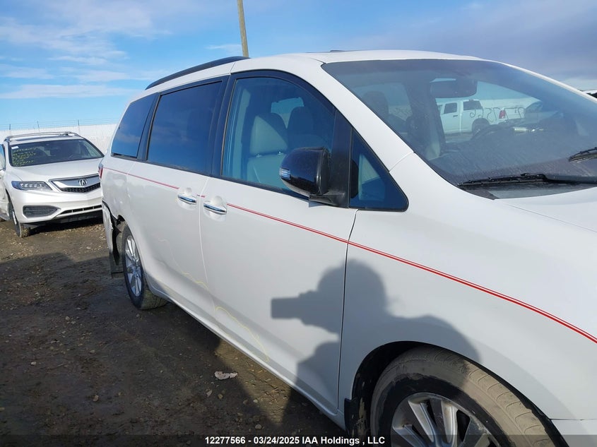 2015 Toyota Sienna Xle 7 Passenger VIN: 5TDDK3DC3FS108197 Lot: 12277566